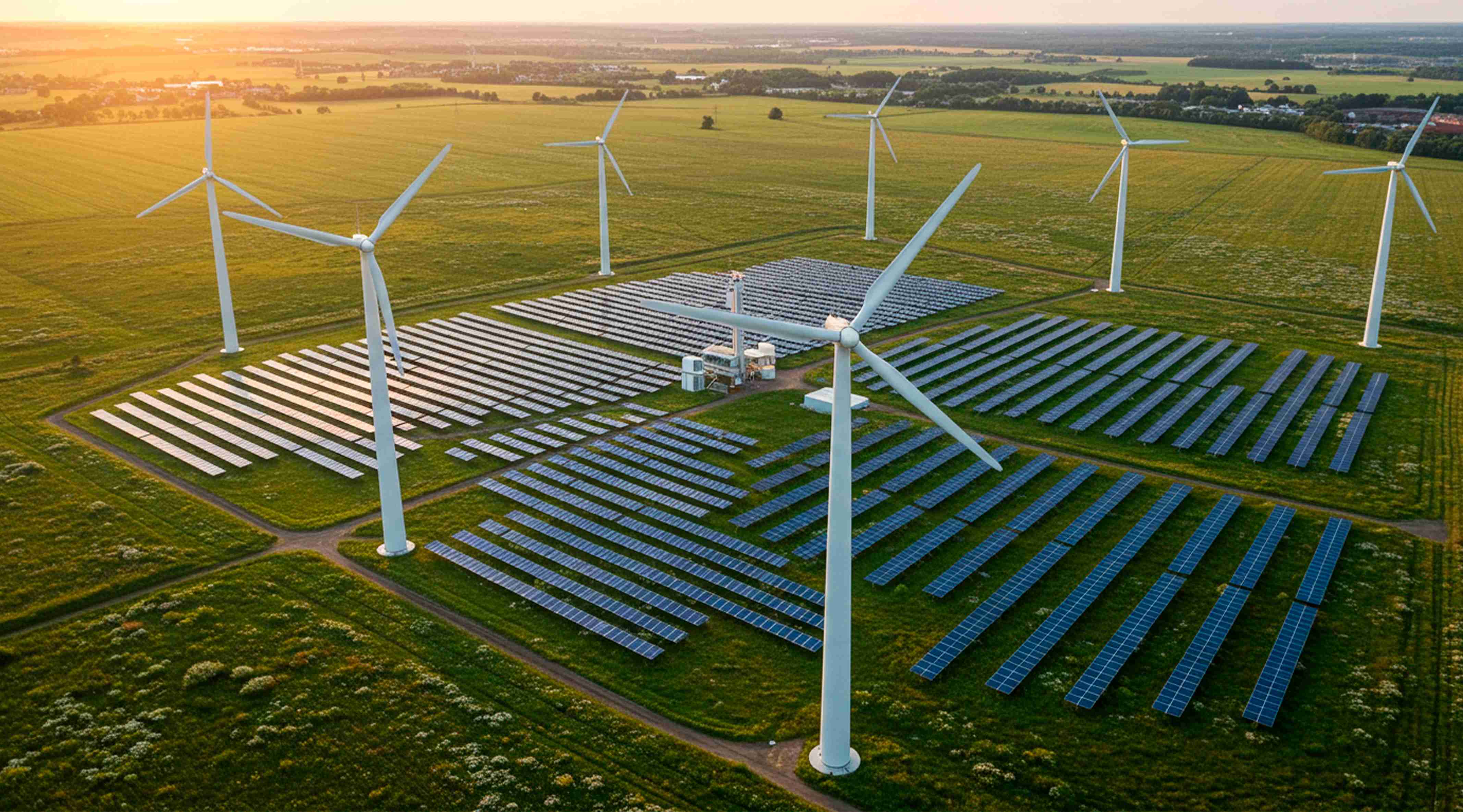 Energia renovável lidera expansão e já representa 84,8% da matriz elétrica no Brasil