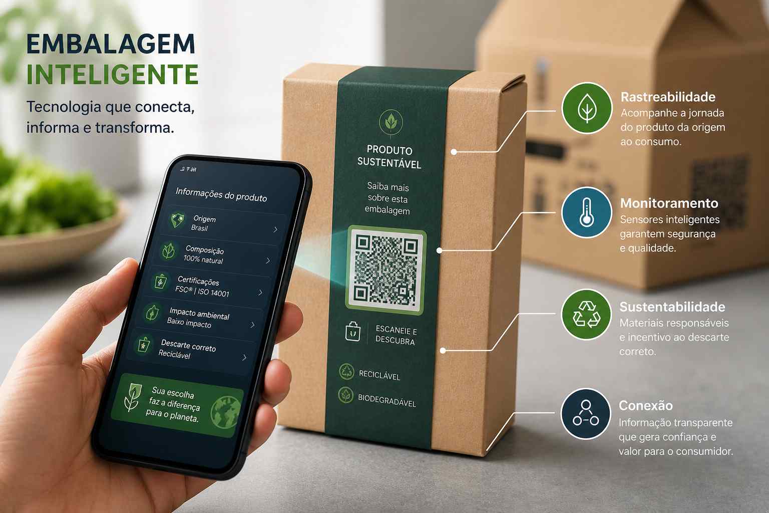 Embalagens Inteligentes